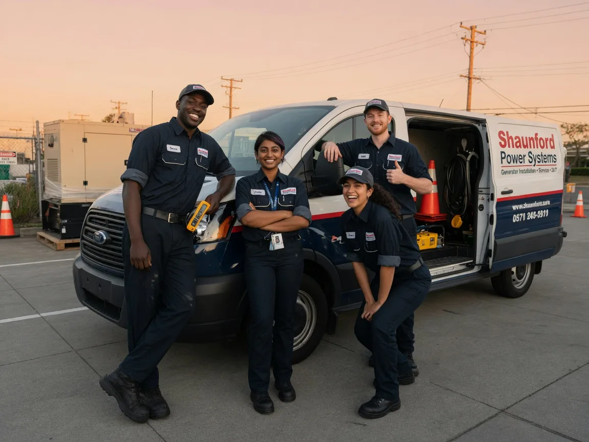 Generator Installation company in Fillmore, CA